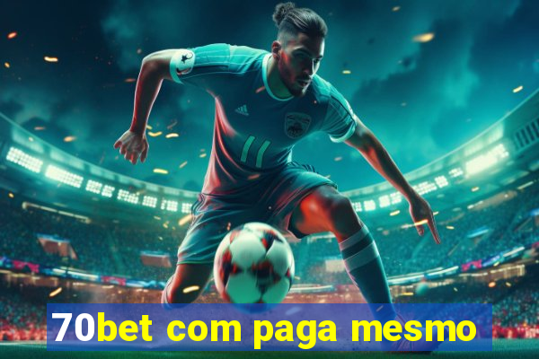 70bet com paga mesmo
